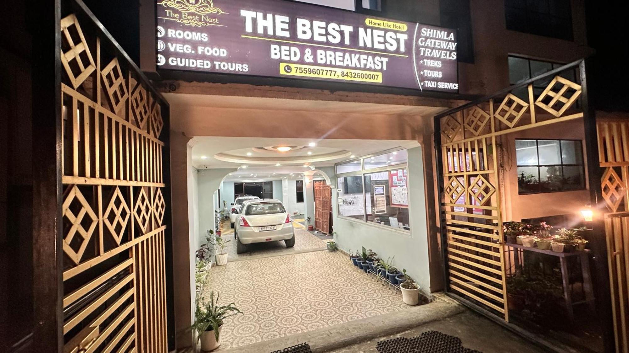 Best Nest Shimla , Pure Vegetarian Exterior foto